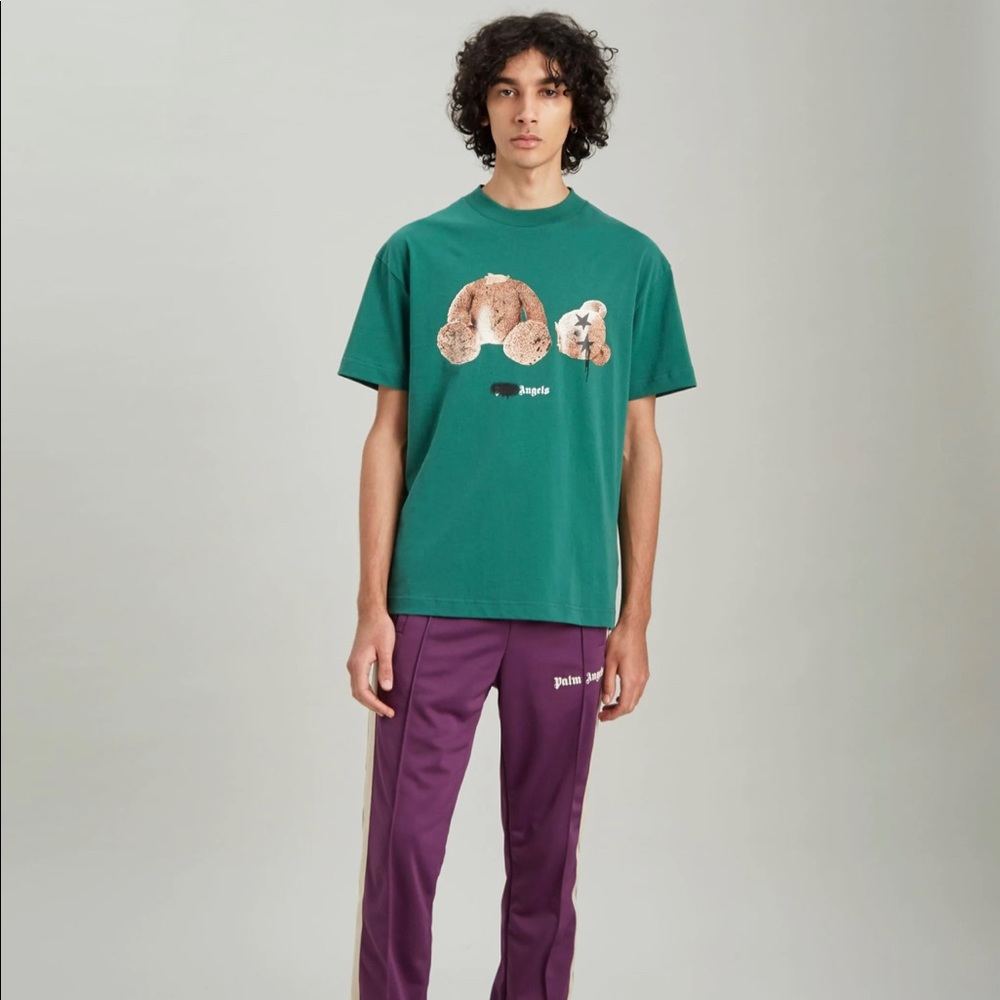 Palm Angels Bear Print T-shirt Size M